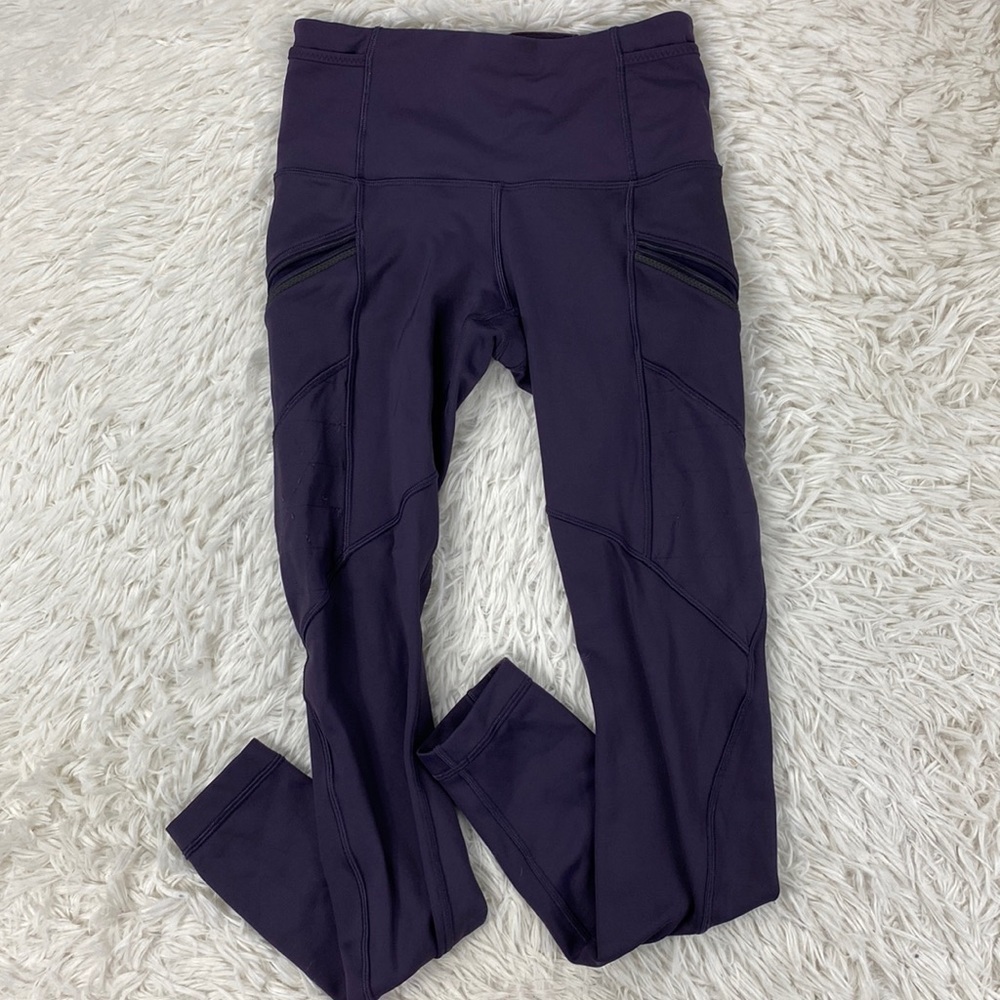 Lululemon Toasty Tech Tight II Cyber